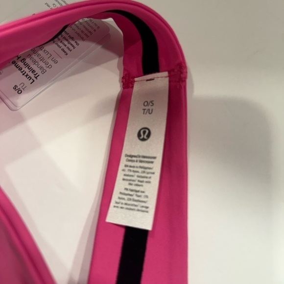 Lululemon Luxtreme Training Headband NWT - Picture 4 of 5